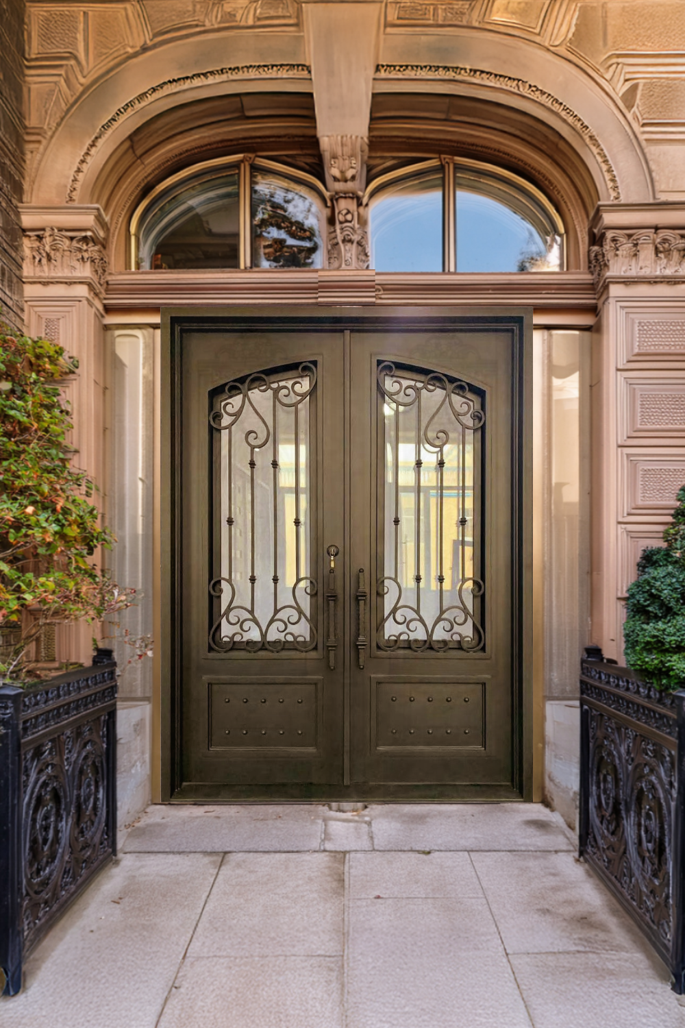 Lexington Iron Door